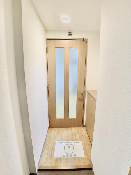 グリーンコートの居間・リビング