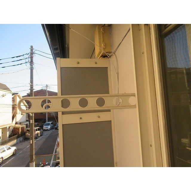 ピュアメゾンときわ台のその他|洗濯機置き場