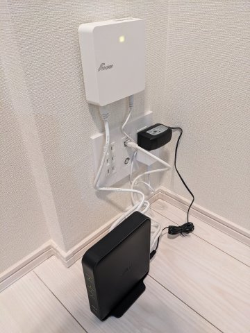 ハーモニーテラス志村の設備