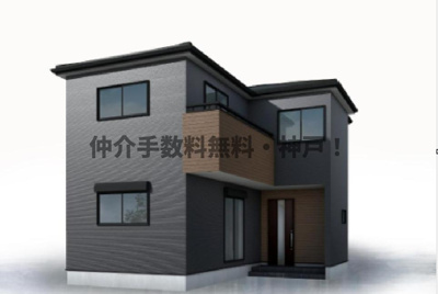 【外観】 | 明石市材木町　新築戸建　仲介手数料無料！ | 明石市材木町　新築　仲介手数料無料！