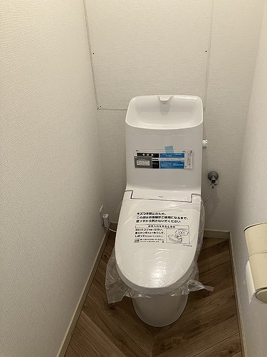 小豆沢サンハイツのトイレ|トイレ　※2026年3月の写真