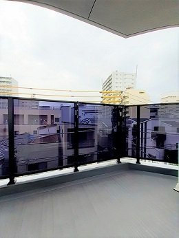 ノエル　板橋のバルコニー