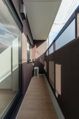 プラネソシエプラス桜台のバルコニー|※写真は同タイプ住戸です。
