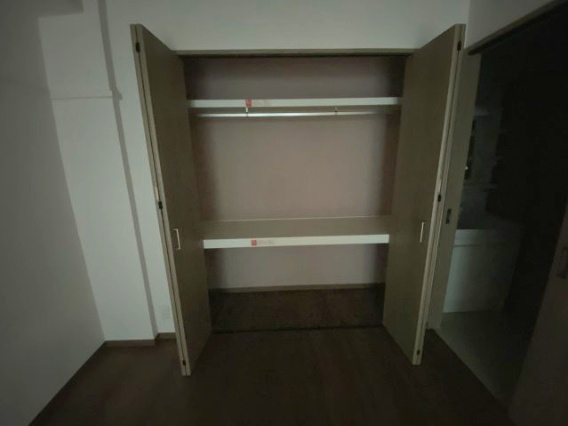 矢口ハイツの収納