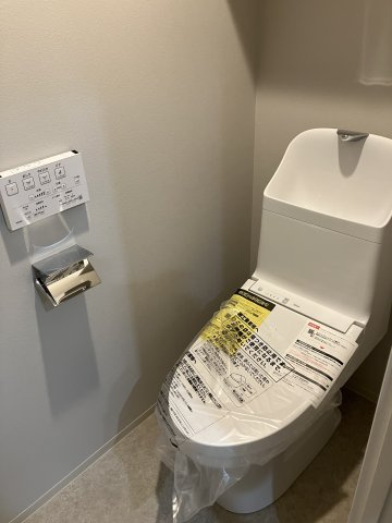 リリーフォート板橋大山のトイレ