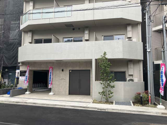 リリーフォート板橋大山のエントランス