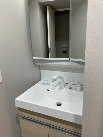 リリーフォート板橋大山の洗面所