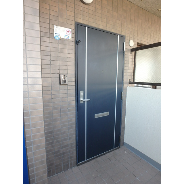 クリソベール本丸の玄関