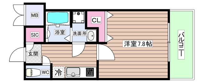 【間取り】 | Live Flat Tsukamoto