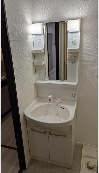サウス名駅の洗面所