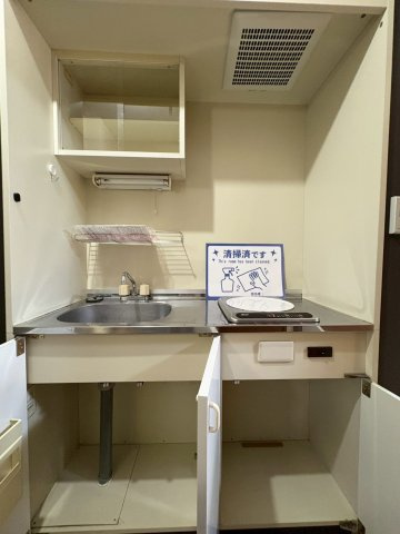 メロディ双葉の収納
