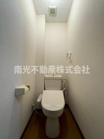 メロディ双葉のトイレ