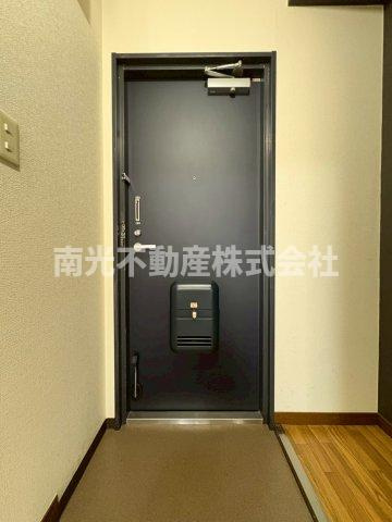 メロディ双葉の玄関