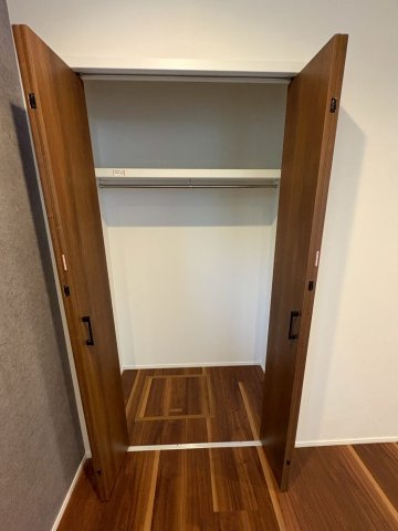 花畑プレミアの収納