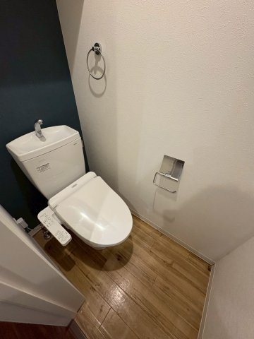 花畑プレミアのトイレ