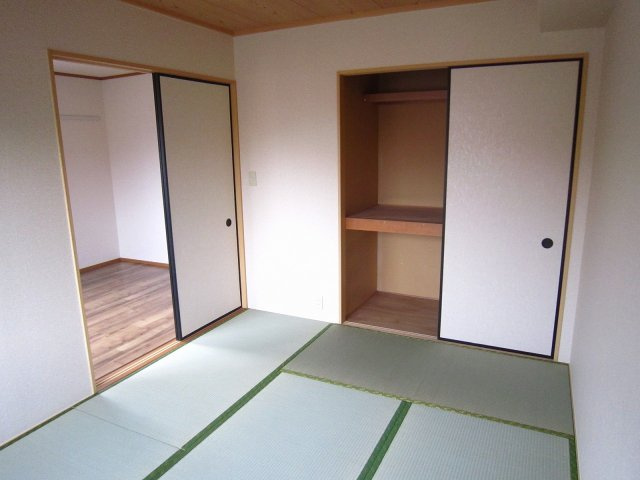 サンホープ白山の和室