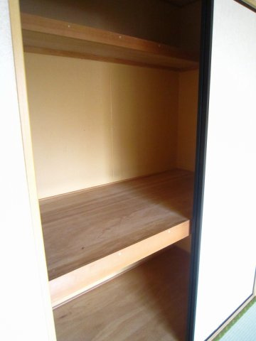 サンホープ白山の収納
