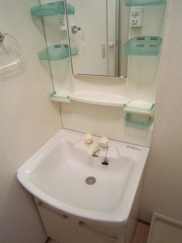 サンホープ白山の洗面所