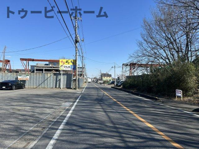 上藤沢石田様店舗の駐車場|駐車場です