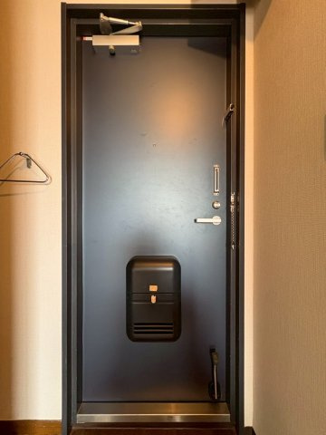 メロディ双葉の玄関