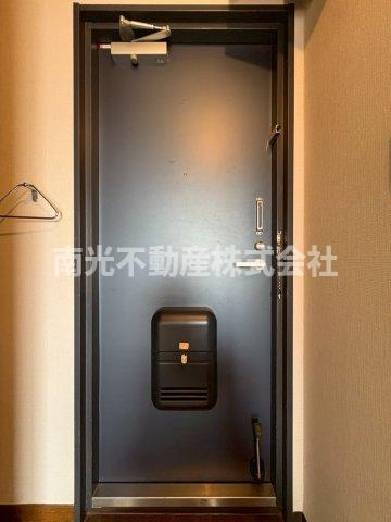 メロディ双葉の玄関