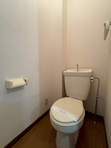 メロディ双葉のトイレ