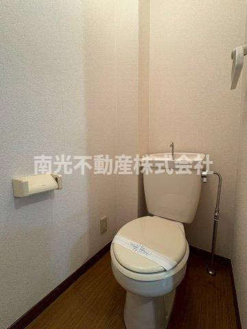 メロディ双葉のトイレ