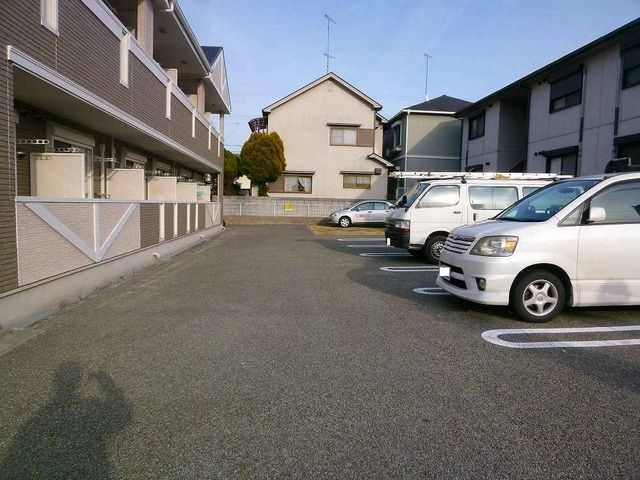 北六甲ヒルズの駐車場
