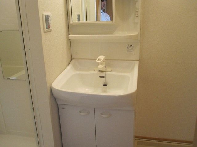 北六甲ヒルズの洗面所