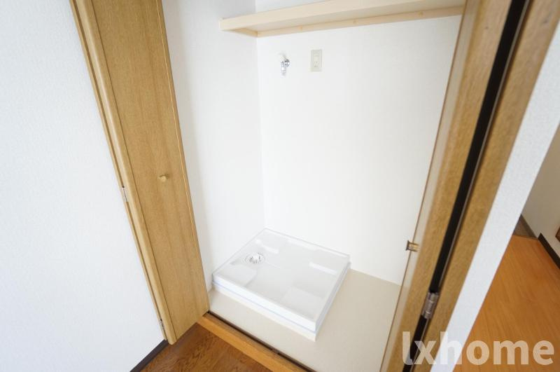セレント茨木鮎川の収納|専用の収納スペースです