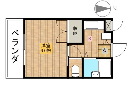 セレント茨木鮎川の間取り