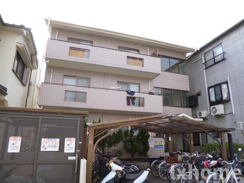 セレント茨木鮎川の外観|おしゃれな外観です