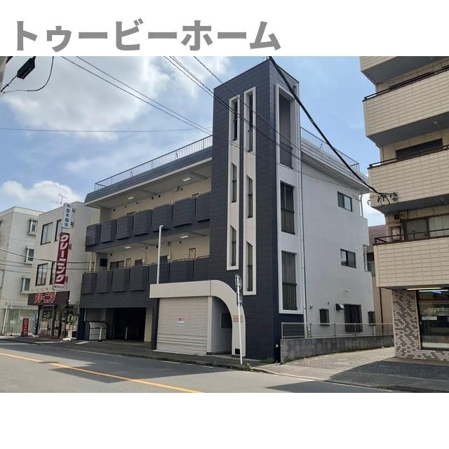 リブレス所沢緑町の外観|外観は落ち着いています