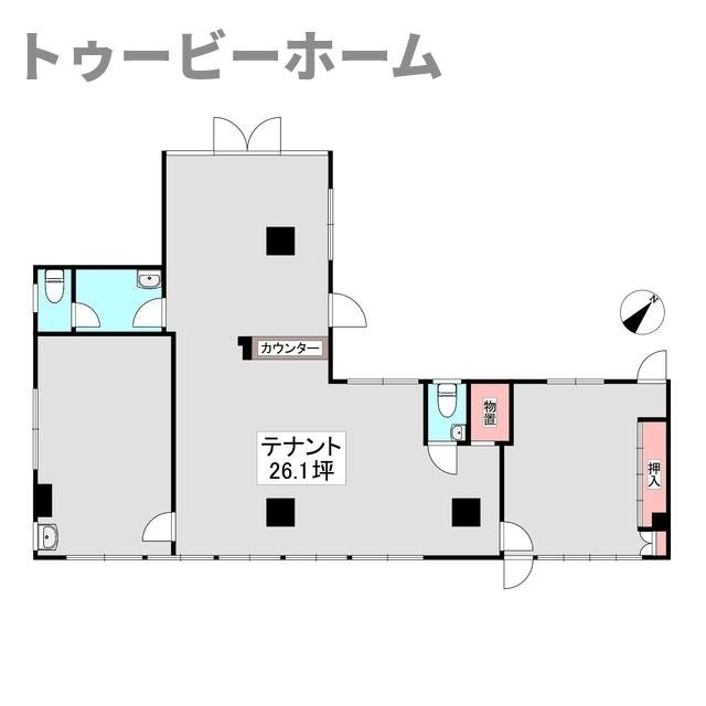 リブレス所沢緑町の間取り