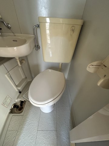 メゾンドマール学園前のトイレ|落ち着いたトイレです