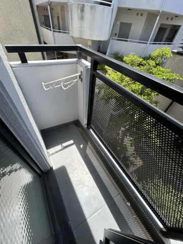 メゾンドマール学園前のバルコニー|陽当たり良好なバルコニーです
