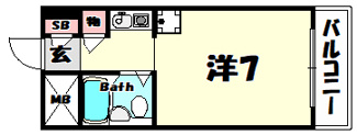 【間取り】 | プチドール北野
