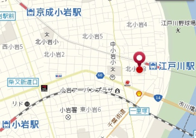 コンフォール・オセロの地図|★案内図★