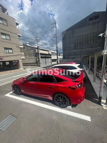 MJC大阪ファインゲートの駐車場