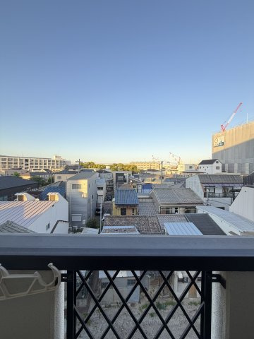 THREE FIELD和田岬の展望