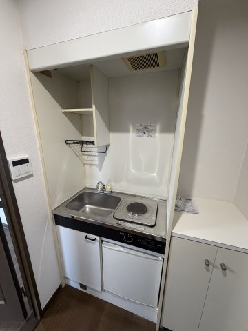 THREE FIELD和田岬のキッチン