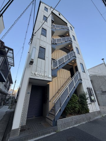 THREE FIELD和田岬の外観