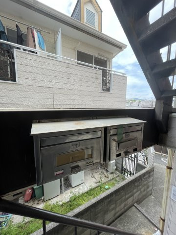仁井コーポの外観