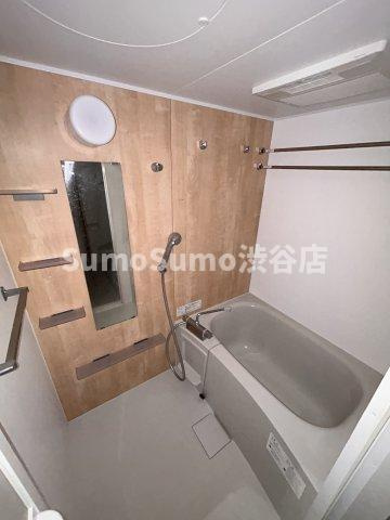 OAK VILLA SOU目黒の浴室|ゆったり過ごせるお風呂です