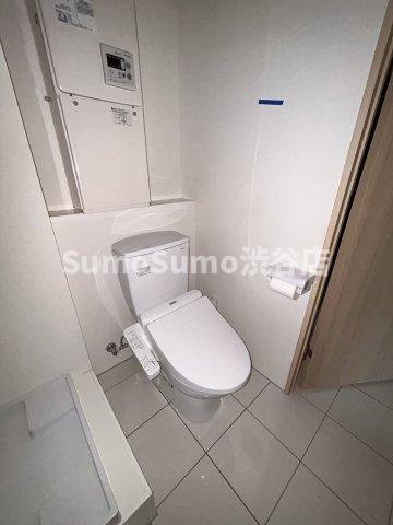 OAK VILLA SOU目黒のトイレ|清潔感のあるトイレです