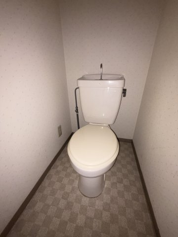 ウイング高取台のトイレ