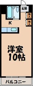 八晃ビルの間取り