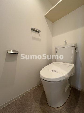 GranDuo代沢3 のトイレ|ゆったりとした空間のトイレです