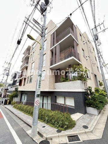 GranDuo下北沢Ⅷの外観|きれいな外観です