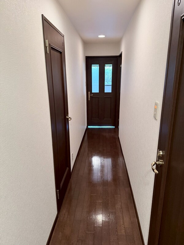 藤和芦屋川ホームズの玄関